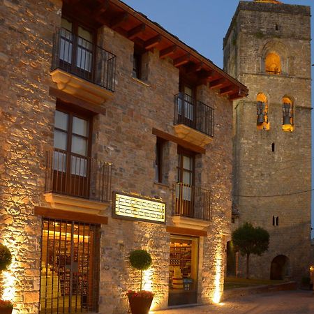 Apartamentos El Palacete De Aínsa Zewnętrze zdjęcie