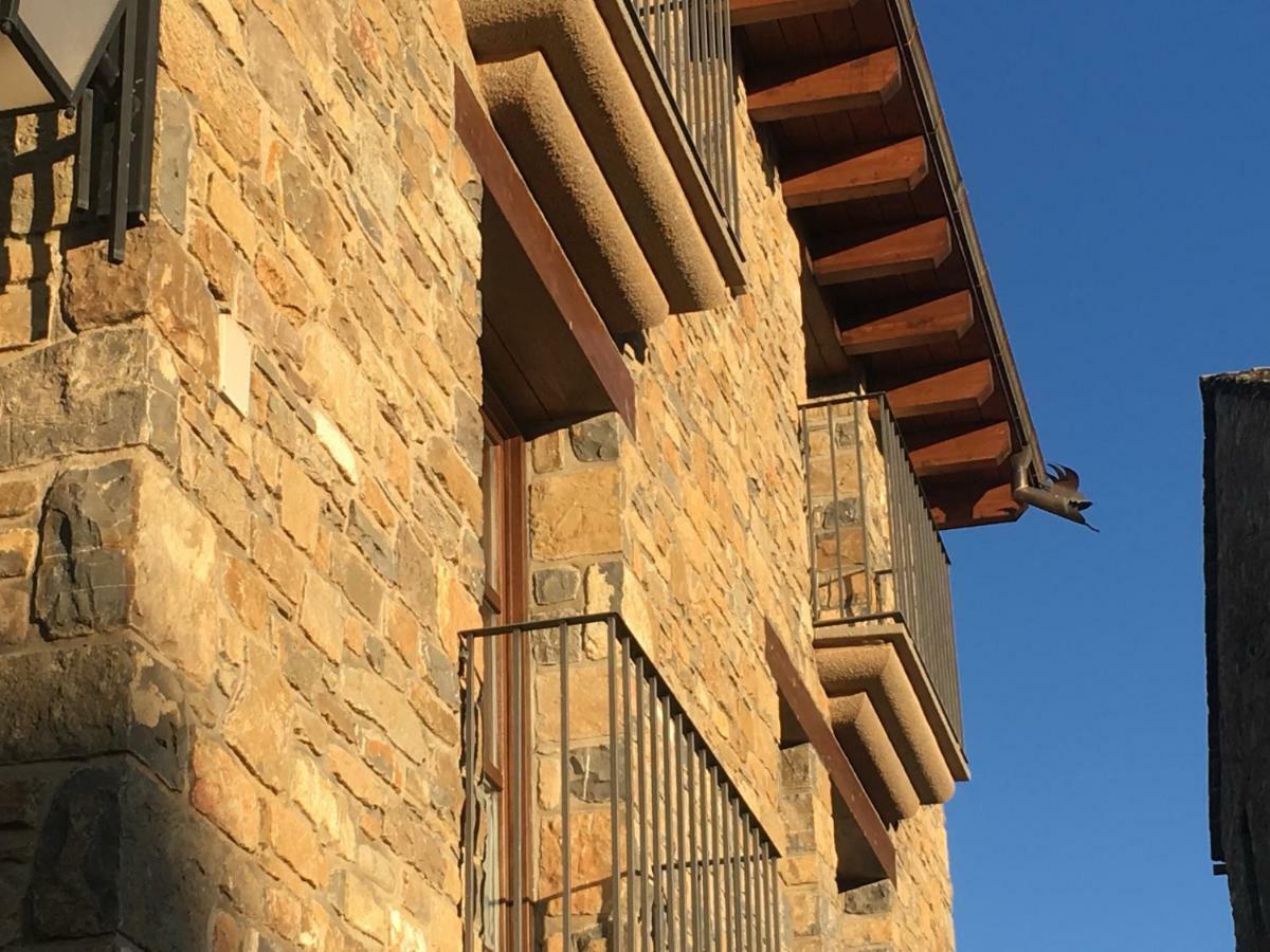 Apartamentos El Palacete De Aínsa Zewnętrze zdjęcie