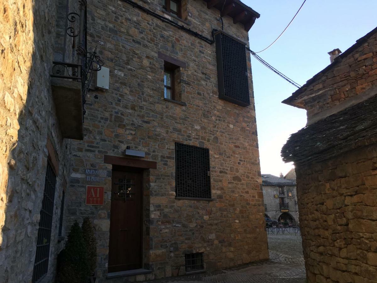 Apartamentos El Palacete De Aínsa Zewnętrze zdjęcie